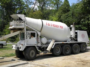 S & S Ready Mix Truck